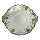 Plat à gâteau en faïence Royal Doulton ancien