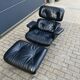 Vitra Eames lounge chair met Ottoman. Jaren 70. In Topstaat!