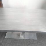Table basse aluminium