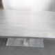 Aluminum coffee table