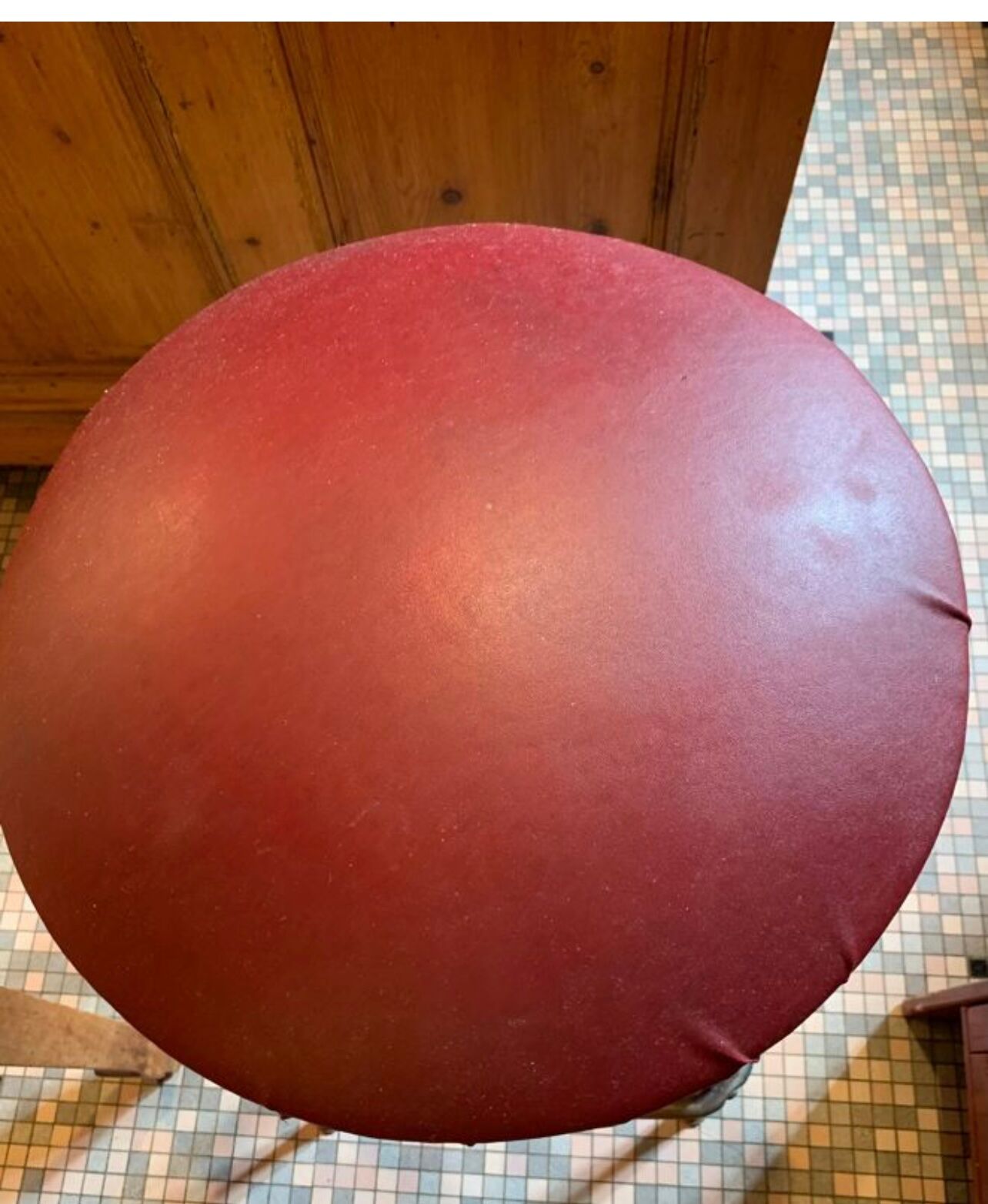 Set of two bar stools