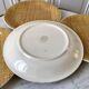 Set of 4 flat plates Villeroy & Boch model "Bern" 50s