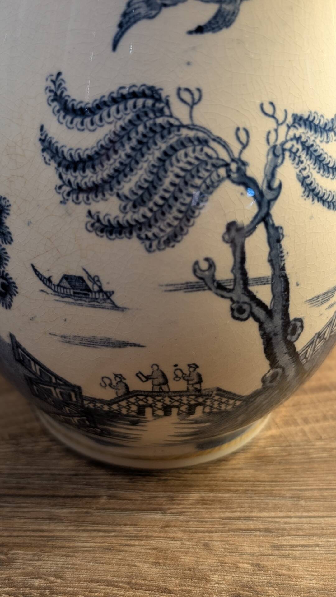 Antique fine English porcelain coffee pot