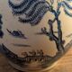 Antique fine English porcelain coffee pot
