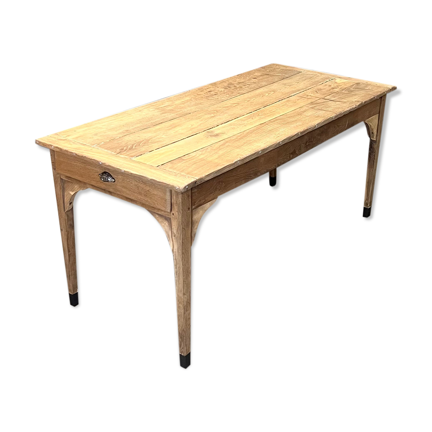 Solid oak table