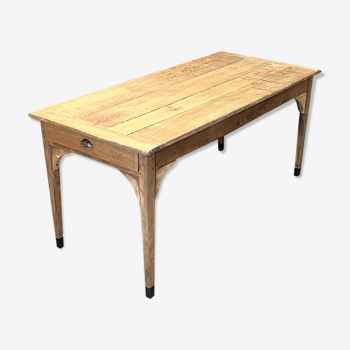 Solid oak table