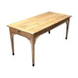 Solid oak table