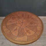 Barrois wooden and ceramic coffee table