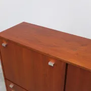 Belgian modernist bar cabinet by Werner Wölfers for V-Form, 1965