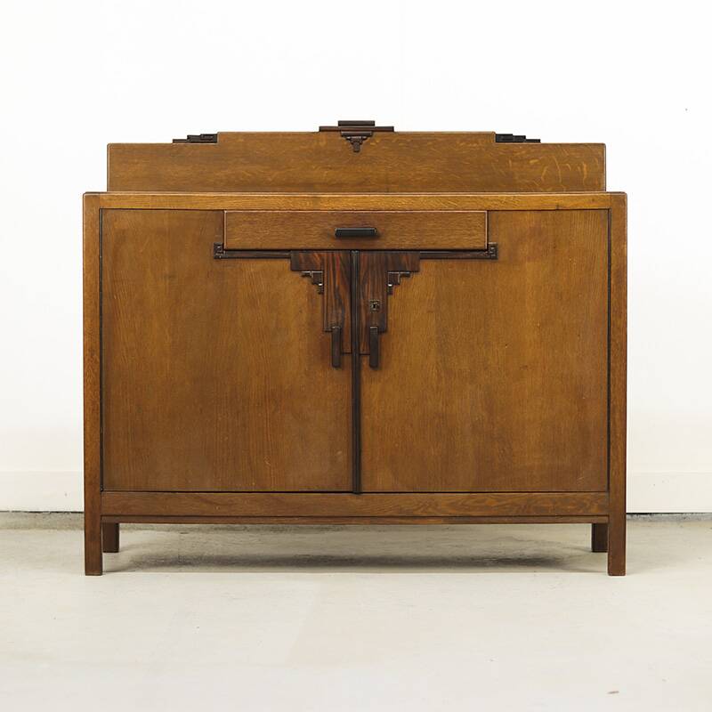 Antique Art Deco Sideboard