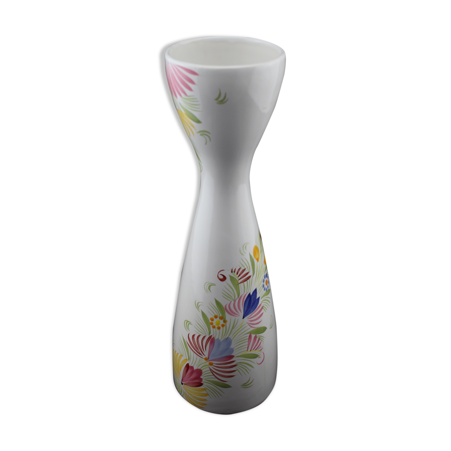 Henriot Quimper Vase 37cm, Grandiflore model