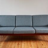 Scandinavian teak bench by Grete Jalk