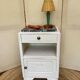 Wood and marble bedside table, 1940
