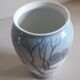 Danish porcelain vase signed B&G
