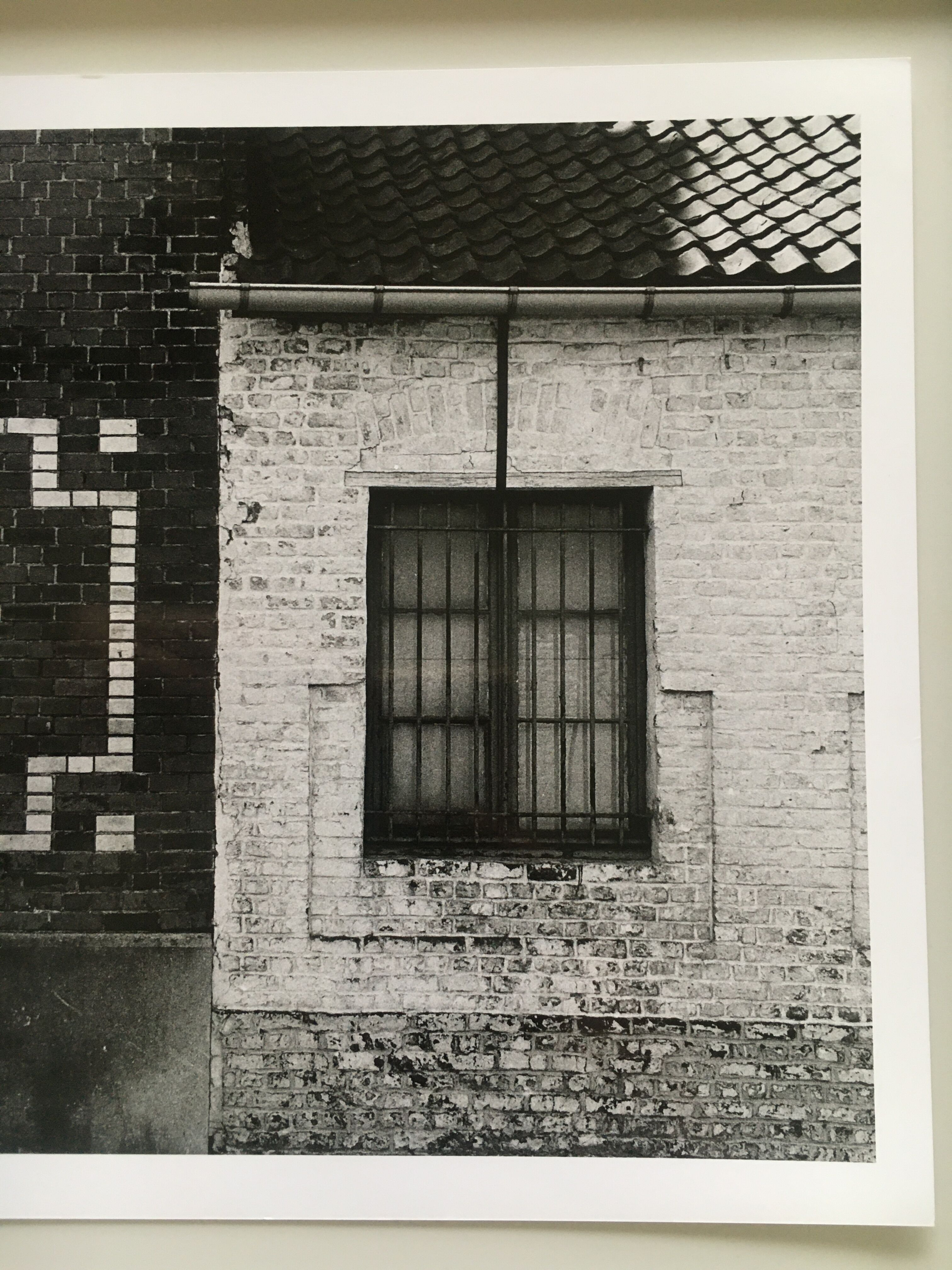 Graphic print. architecture belgium 90s