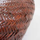 Cocoon armchair in rattan - France 1970s
