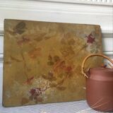 Ancient oil on rigid support