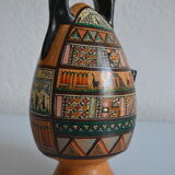 ceramic pitcher from Cusco, Peru