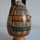 ceramic pitcher from Cusco, Peru