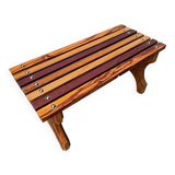 Tabouret repose pied bois