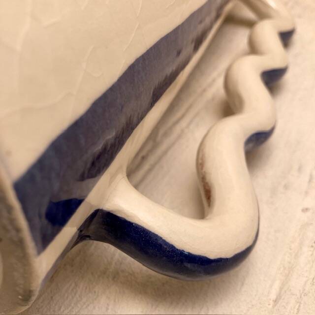 Graphic vase