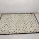 Tapis berbère a pois  224 x 155 cm