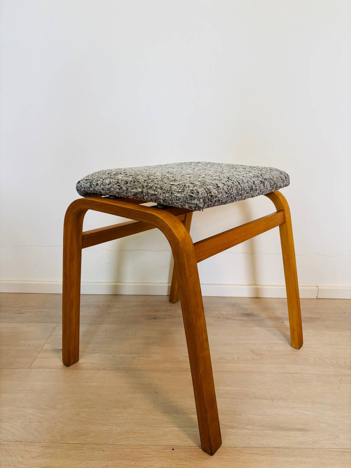 Vintage Ottoman  by Ton, Czechoslovakia 1970’s