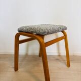 Vintage Ottoman  by Ton, Czechoslovakia 1970’s