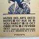 Poster after Robert BONFILS, Paris 1925, Musée des arts décoratifs, 1976