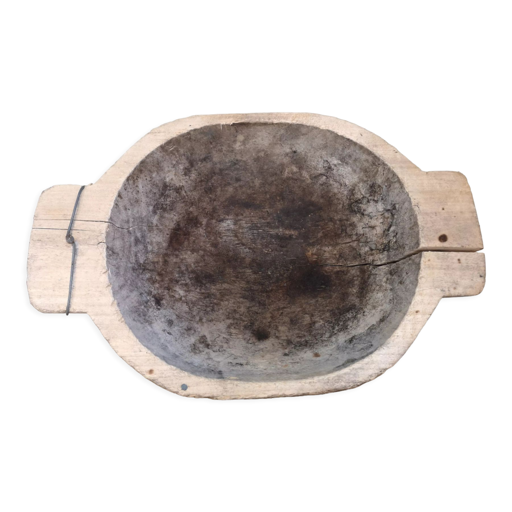 Antique wooden cutting