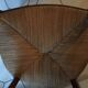 Solid cherry armchair