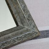 Ancien miroir en bois