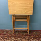Folding 1950s desk