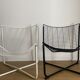 Fauteuil räane noir par Niels Gammelgaard pour ikea