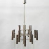 Vintage hanging lamp with 16 light points