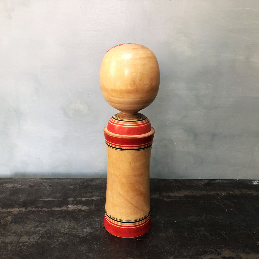 Great old Kokeshi doll