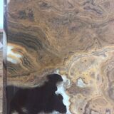 Marble onyx coffee table
