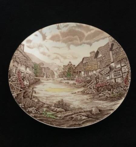 Johnson and Brother large cup and saucer