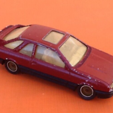 Miniature car Ford Sierra XR4i (1985) Solido Scale: 1/43rd