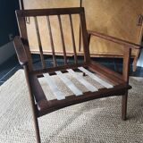 Pair of Scandinavian armchairs