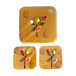 Dessous de plat et dessous de bouteilles poët laval