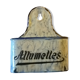 Pot émaillé pour allumettes à accrocher