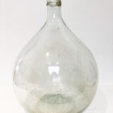 Demijohn transparante, late 19th