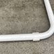 Set of 4 Cesca b32 model chairs in white by Marcel Breuer