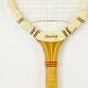 Set of 4 vintage wooden tennis rackets