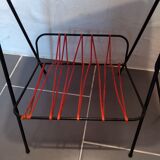 Vintage scoubidou lamppost