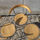 Lot trois chaises vintage Korpo  Lars Norinder ikea