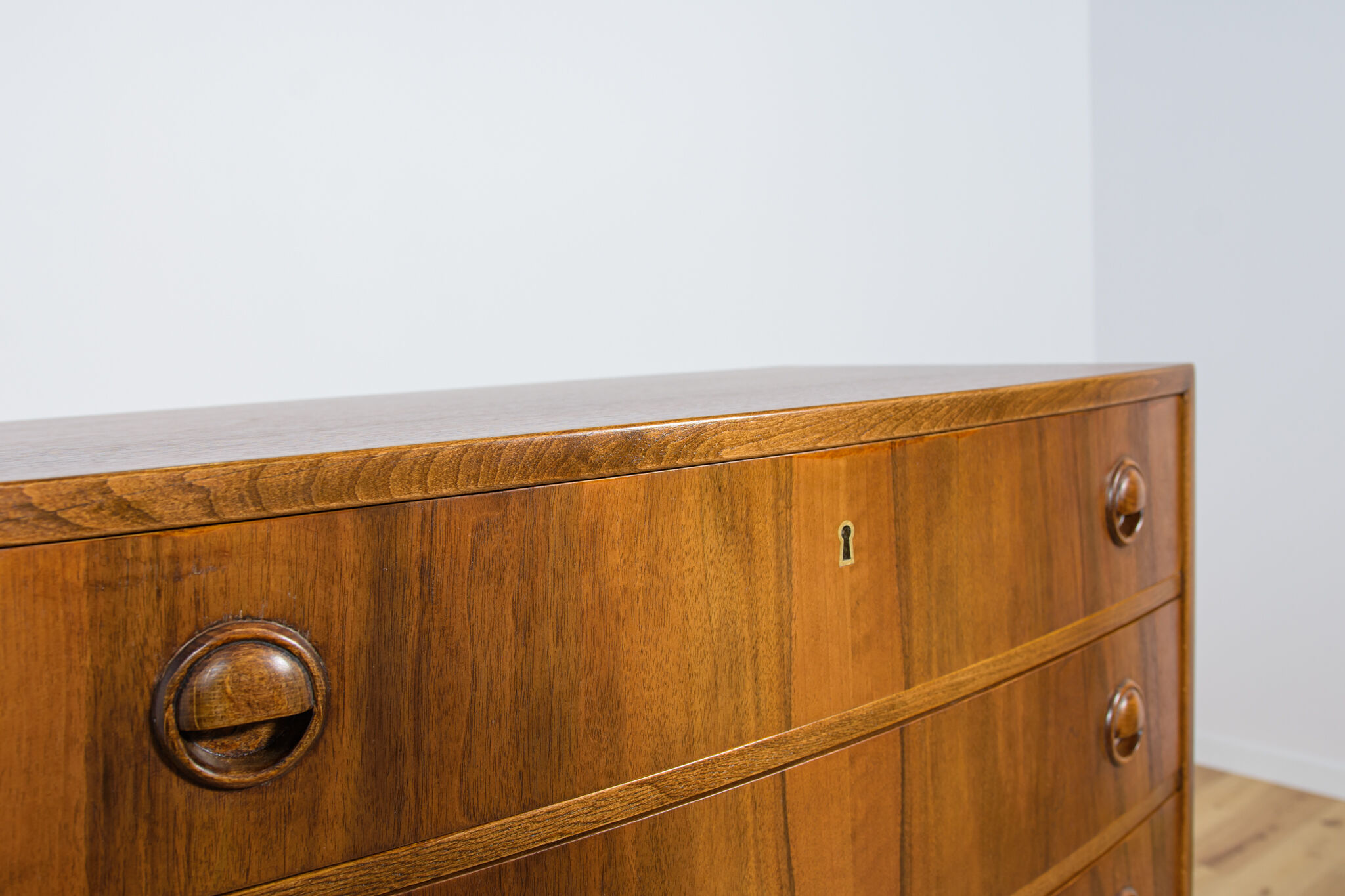Mid-Century Danish Walnut Dresser, 1960s