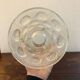 Vintage Verlys glass vase with cabochons