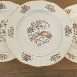 Gressey porcelain plates